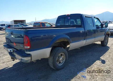 2002 Ford F-350 Lariat/Xl/Xlt from USA, damaged, VIN 1FTSW31S62EC36537